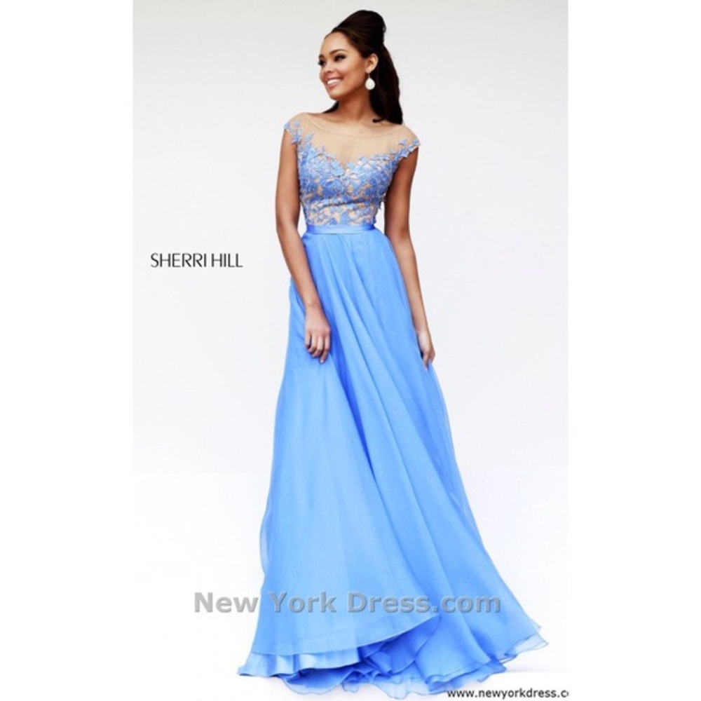 Sherri Hill 11151 Prom Dress in Periwinkle